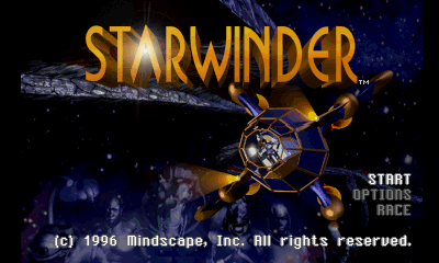Starwinder - The Ultimate Space Race